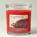Cranberry Jar Candle
