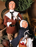 Thanksgiving Carolers