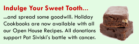 Indulge Your Sweet Tooth