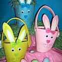 Felt Bunny Baskets