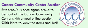 Cancer Community Center Auction