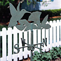 Hummingbird Weathervane