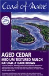 Aged Cedar Mulch