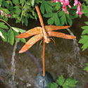 Dragonfly Fountain