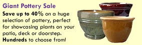 Giant Pottery Sale