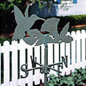 Garden Weathervane