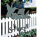 Garden Weathervane