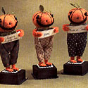 Dressed Jack O' Lantern