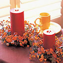 Fall Candle Rings