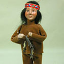 Thanksgiving Caroler
