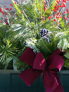 Holiday Window Box