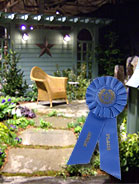 Townhouse Neighbors Garden