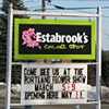 Estabrook's Color Spot Sign