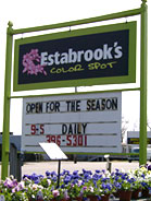 Color Spot Sign