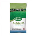Scotts Starter Fertilizer Plus Crabgrass Preventer