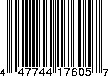 Jeepers Creepers Barcode