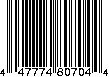 Pansy Pak Barcode