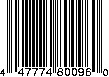 Pink Ribbon Plants Barcode