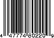 Coast of Maine Aged Cedar Barcode