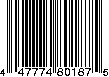 Shrubs Barcode