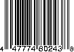 Espoma Barcode