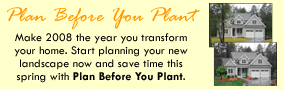 Plan Before You Plant