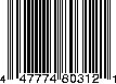 Grass Seed Barcode