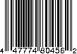 Grass Seed Barcode