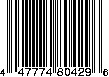 Butterfly Magnolia Barcode