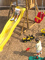 Playground Mulch