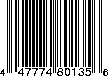 Houseplant/Pottery Combo Barcode