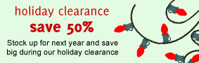 Holiday Clearance Sale
