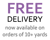 Free Delivery Now Available on Orders of 10+ Yards