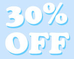 30% OFF