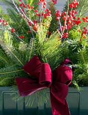 Holiday Window Box