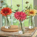 Spring artificial flowers