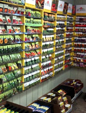 Seeds display