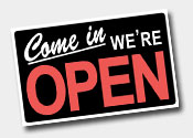 Open Sign