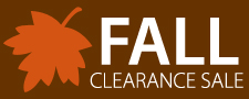 Fall Clearance Sale