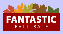 Fantastic Fall Sale