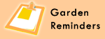 Garden Reminders