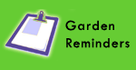 Garden Reminders