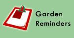 Garden Reminders