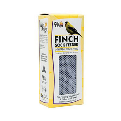 wild delight finch sock feeder estabrook s wild delight finch sock feeder estabrook s
