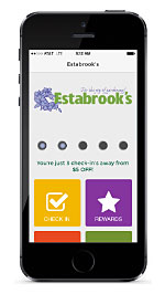 Estabrook's Mobile App