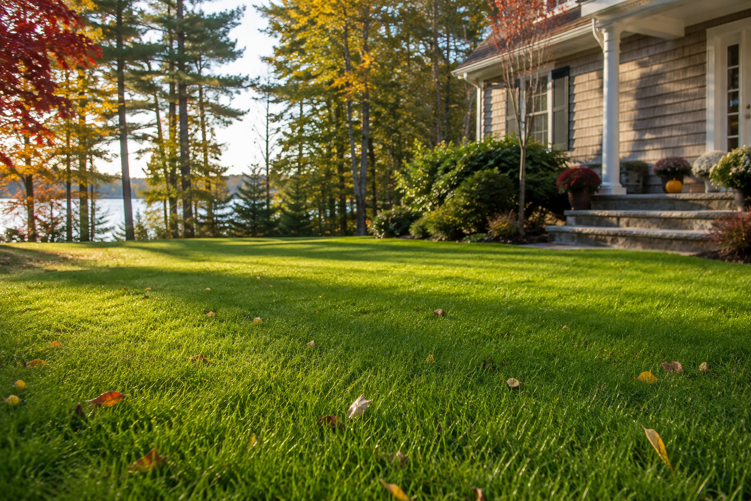 Fall Lawn Care: The Perfect Time to Seed or Sod