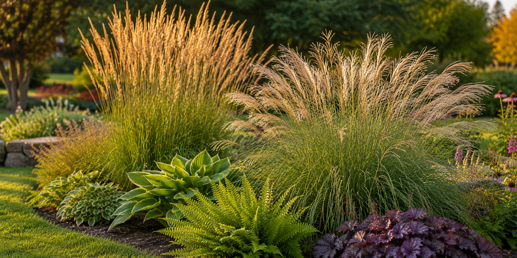 Add Texture and Movement to Your Garden with Ornamental Grasses