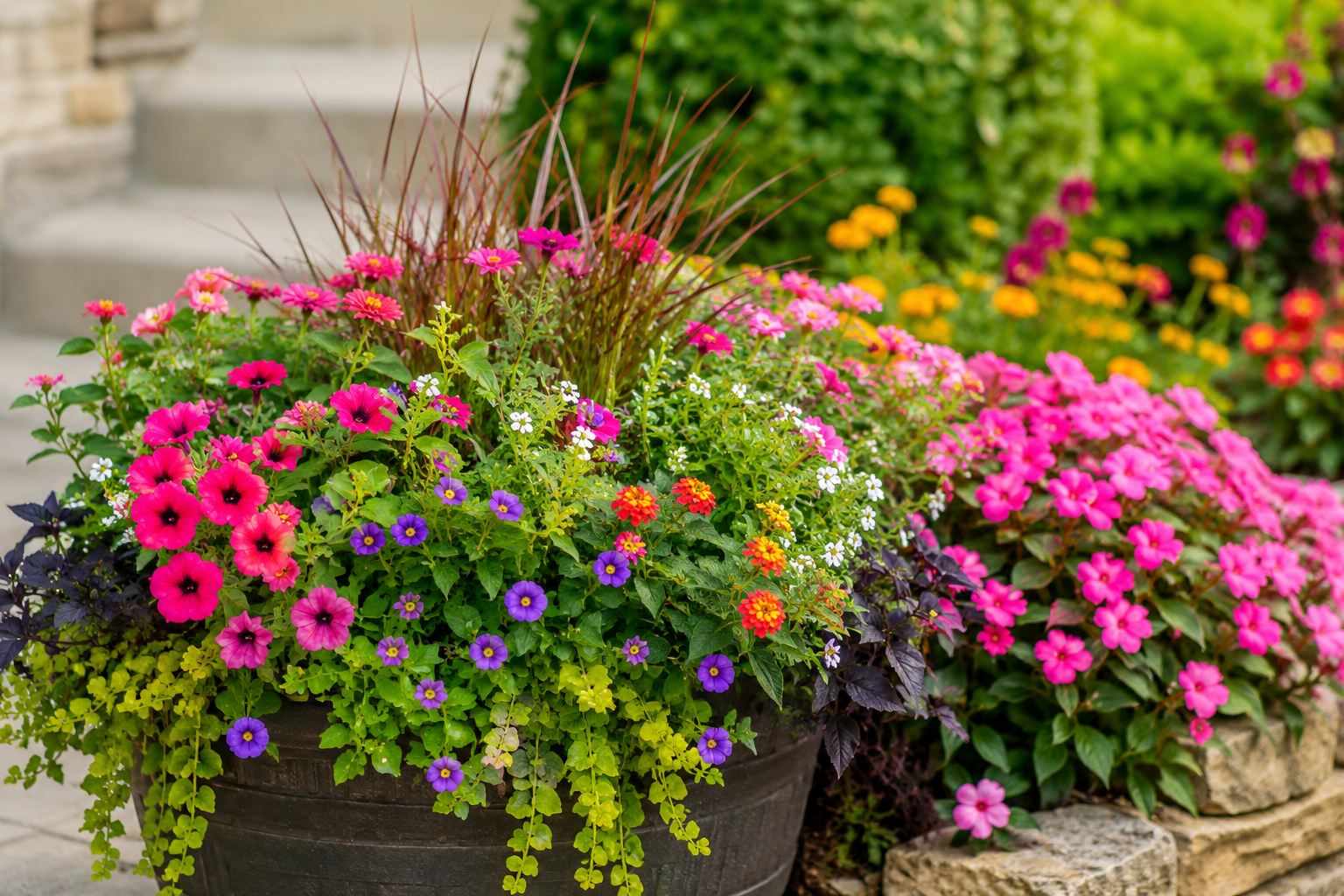 Add a Fresh Pop of Color with Late-Season Annuals