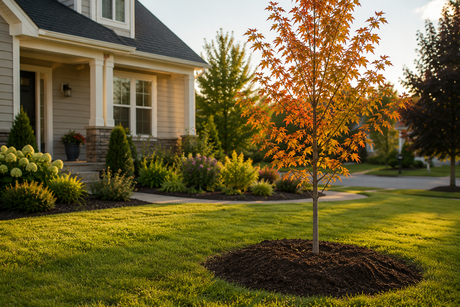 Why Late Summer and Fall Are Great Times to Plant Trees in Maine