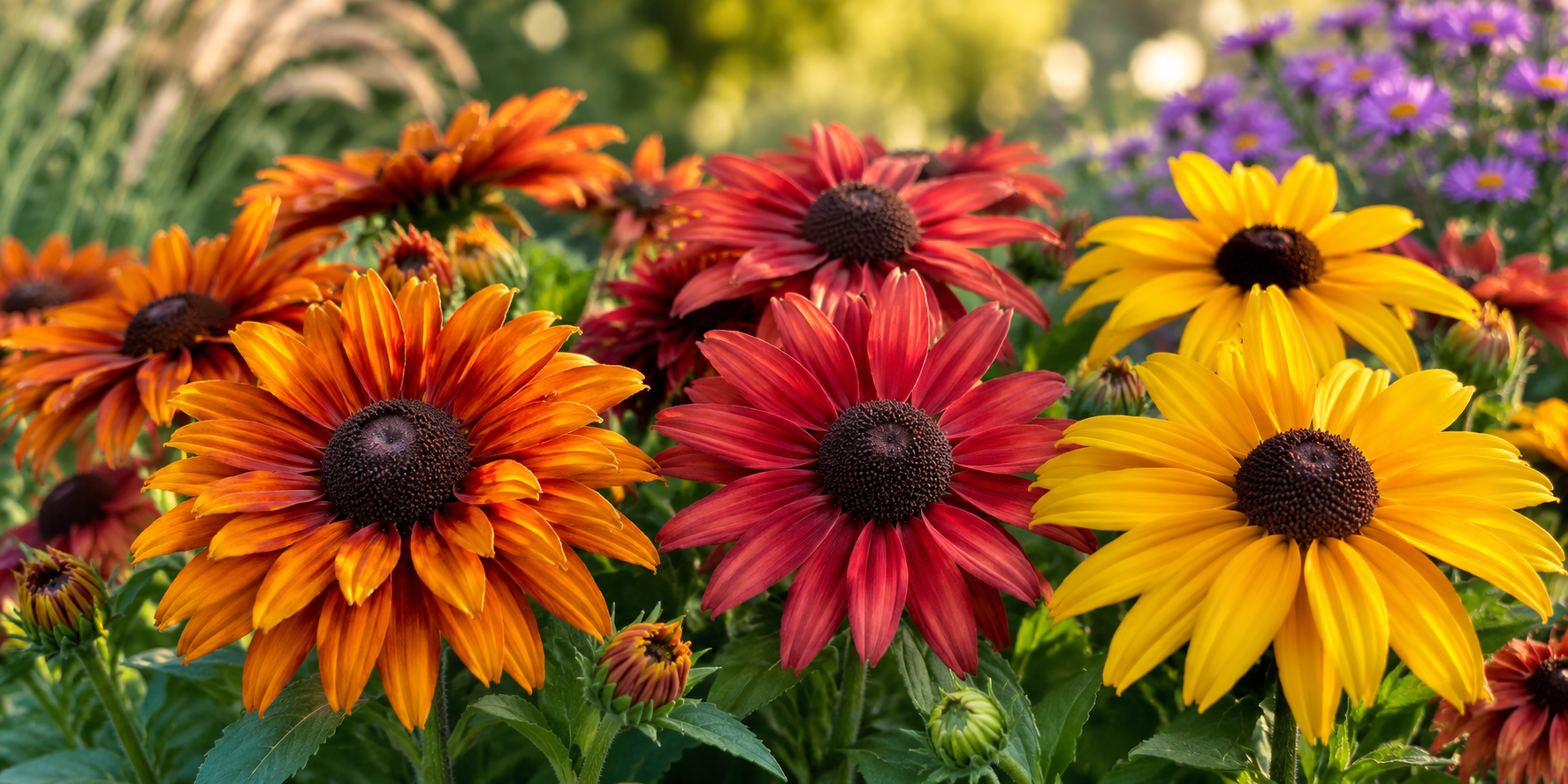 Sunbeckia Bring Bold Color to the Fall Garden